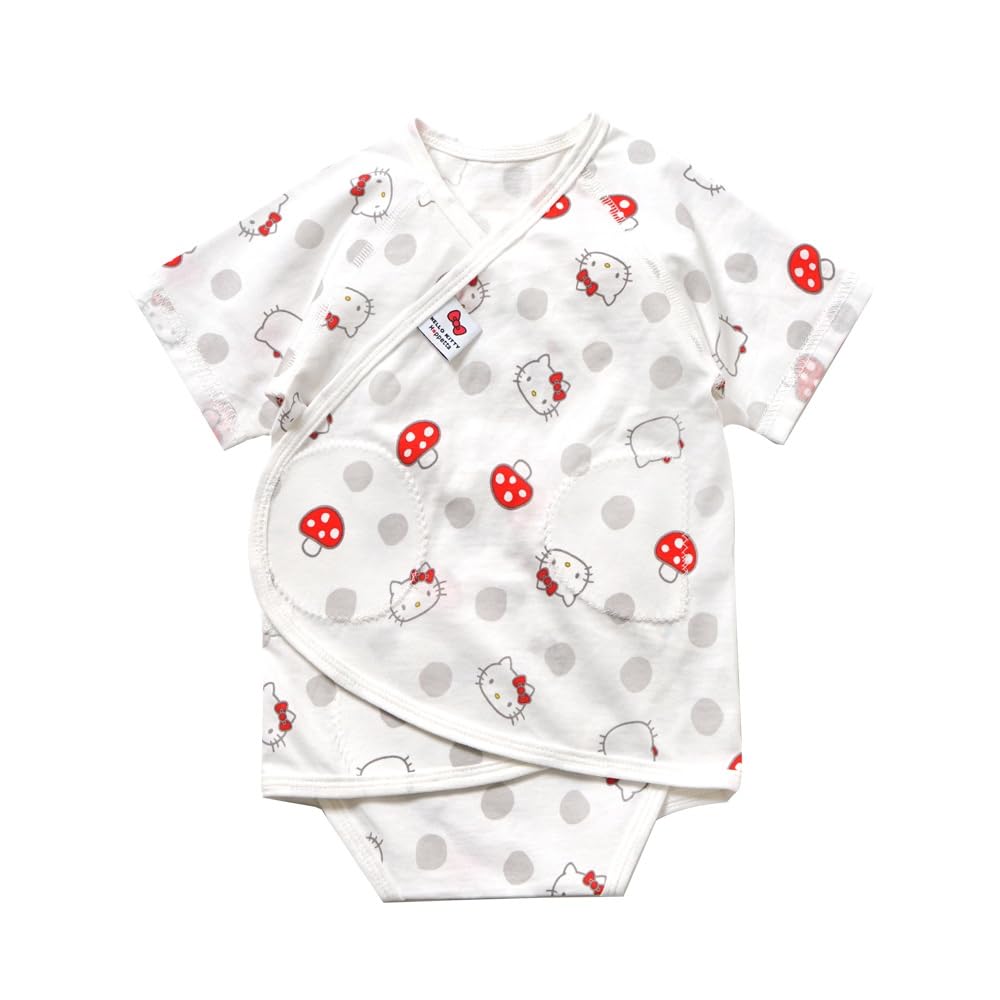 

Hello Kitty x Hoppetta PATTOSATTOHADAGI Dot 50-60cm белый