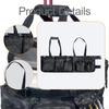 Fishing Bucket Organizer Tackle Bag Water Resistant Practical Accessories Professional