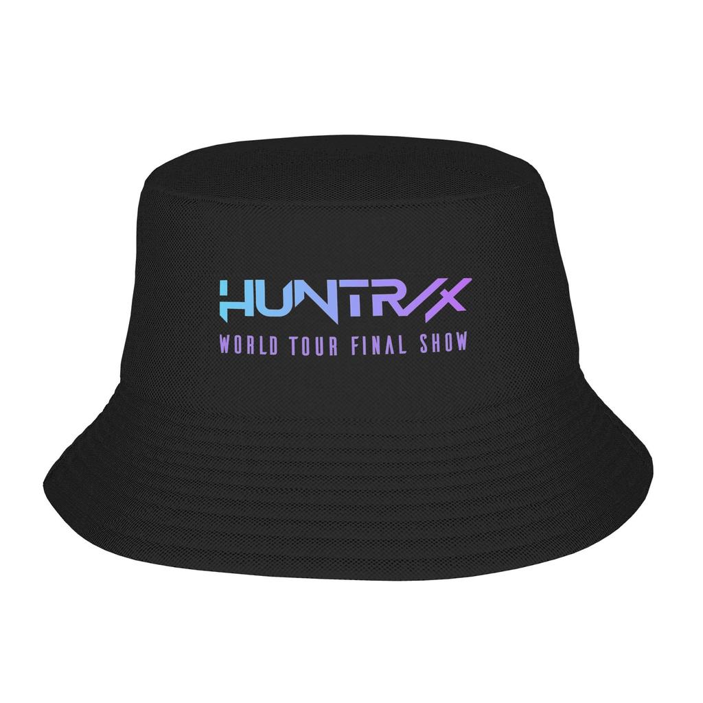 Men Women Bucket Hats Derpy Tiger Cat Vocation Getaway Headwear Packable Fisherman Hats Huntrix Kpop Demon Hunters Boonie Hat