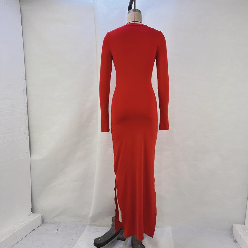 Rochii de damă cu mâneci lungi, cu mâneci lungi, cu talie la șold