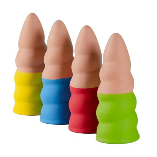 

4 шт. Терракотовые самополивающиеся шипы для растений, вставка для кашпо, автоматические поливочные колышки, инструмент для капельного полива для домашних садоводов, комнатных растений 4pcs