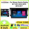 Car Radio for Nissan Sylphy B17 Sentra 2013 2014 2015 2016 2017 Carplay Android Auto Multimedia Car Intelligent System