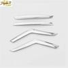 For Toyota Camry 2018- Chrome Rear Tail Light Lamp Cover Trim Strip 4PCS