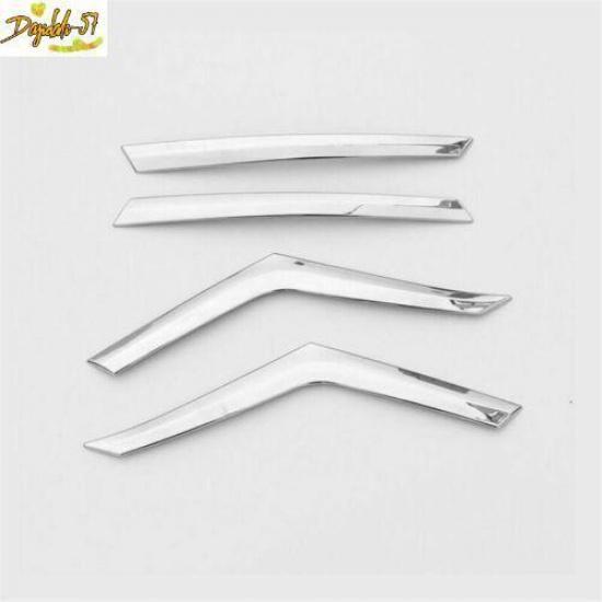For Toyota Camry 2018- Chrome Rear Tail Light Lamp Cover Trim Strip 4PCS