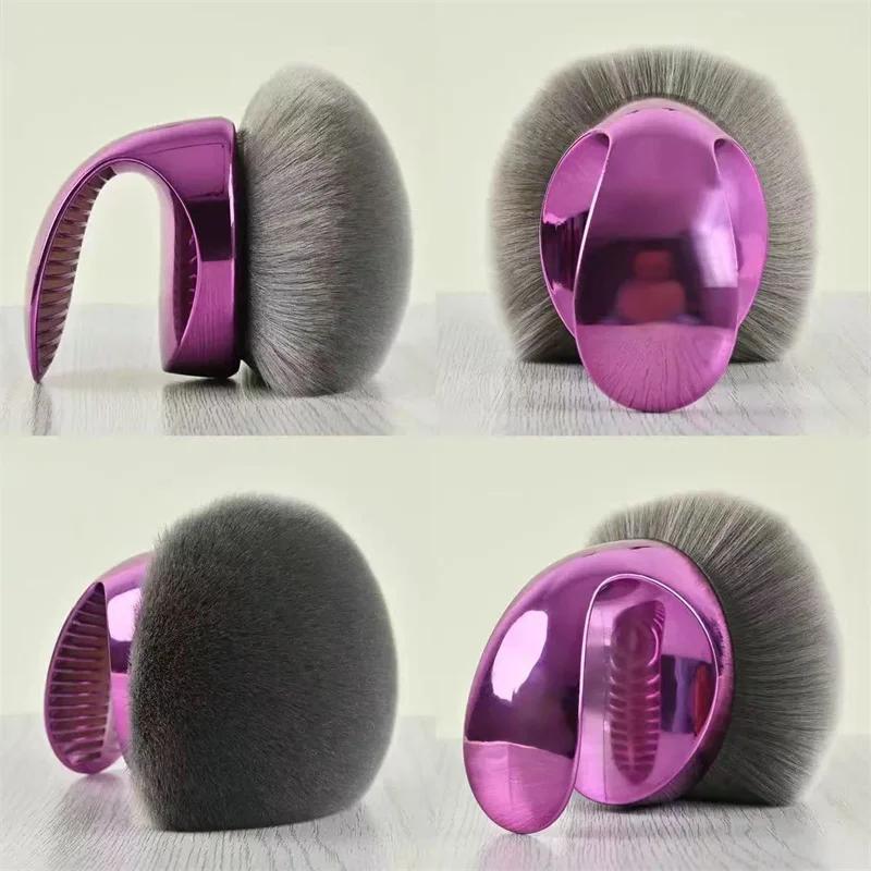 Wide Round Head Blur Body Kabuki Brushes,Extra Large Body Makeup Brush,for Self Tanner Leg Makeup & Bronzer Self Tan Applicator