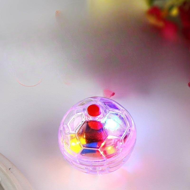 Luminous Cat Play Ball, Interactive Entertainment Cat Toy, Self-entertaining Smart Cat Play Set, Plastic Football
