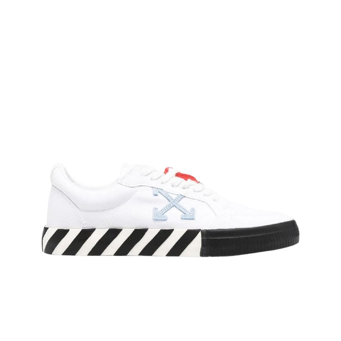 

Off-white Low Vulcanized Canvas Sneakers White Light Blue - 23ss IT 40