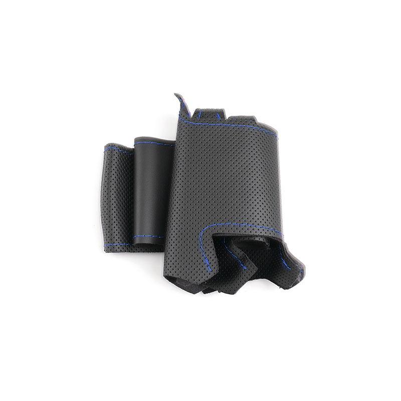 Car For Mercedes Benz E-Class W210 CLK-Class W208 C208 G-Class W463 1999-2003 Microfiber Leather Steering Wheel Cover Trim