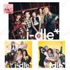 I-dle JAPAN 1st EP LIMITED JEWEL POSTER Ver. CD