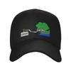 Copium Emote Pepe The Frog Baseball Cap fishing caps Unisex Golf Cap For Unisex Womens
