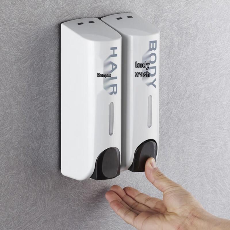 Wall-Mounted Soap Dispenser
