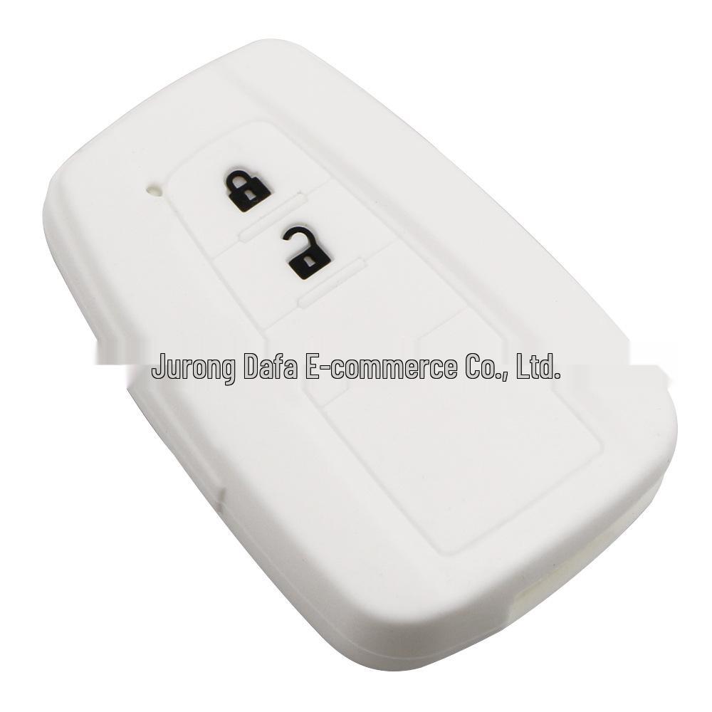 Toyota CHR Izua 2/3-Button Silicone Key Case: Anti-theft Protective Shell