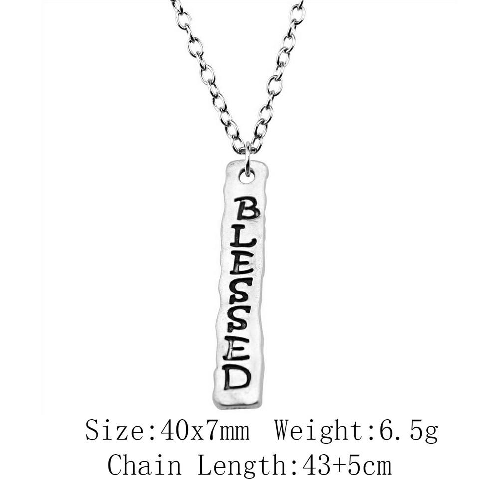 2025 Trend Chain Necklace Men Best Friendship Encouragement Tags Tarot Necklace On The Neck 43cm Chain Ornaments For Home Pendants And Necklaces