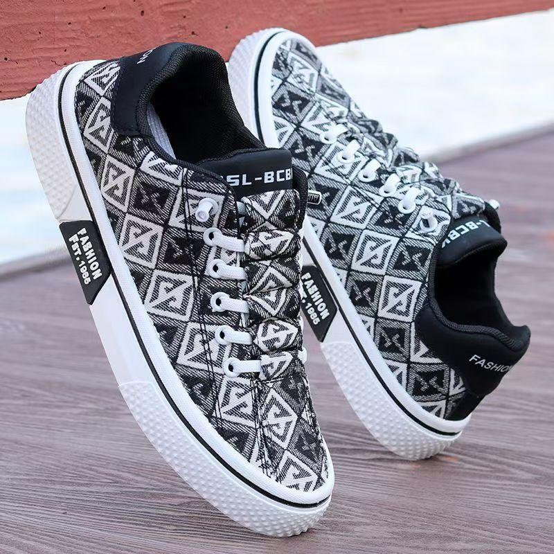 Summer ice silk mesh shoes casual running sports shoes trendy shoes student breathable shoes