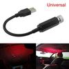 Adjustable Light LED Car Roof Light 360° Projector Light USB Decorative Light  Car Interior