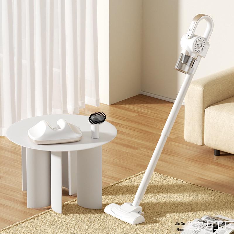 Compact High-Suction Wireless Handheld Vacuum Cleaner – 3-in-1 Portable for Home and Bedding