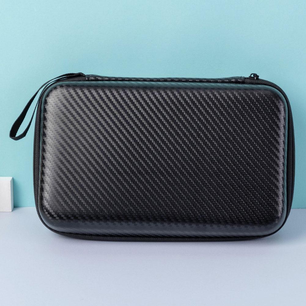 For ANBERNIC RG556 Game Console Storage Bag EVA Hard Travel Carrying Bag Waterproof Protection Case Zipper Bag For RG556