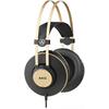 AKG K92 Circumaural Diadema Negro, Oro - Auriculares (Circumaural, Diadema, 3.5 Mm (1/8 “), Negro...