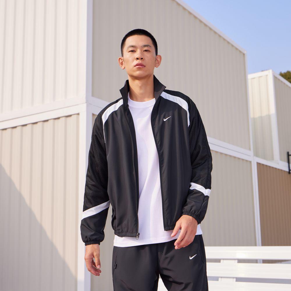 Nike Icon Men s Woven Basketball Jacket M