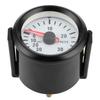 Universeller Ladedruckanzeiger Vakuumdruckmesser 0‑30PSI 12V Blaues LED-Zifferblatt 52mm Ø für Autos Motorräder