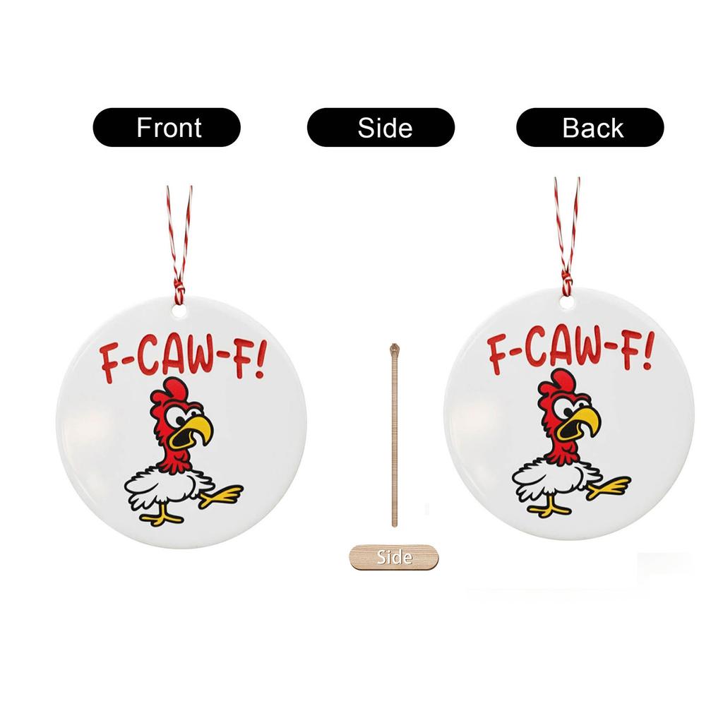 Wisząca Dekoracja na Choinkę Dekoracja Samochodu Sportowego Płaska Dekoracja Wisiorek