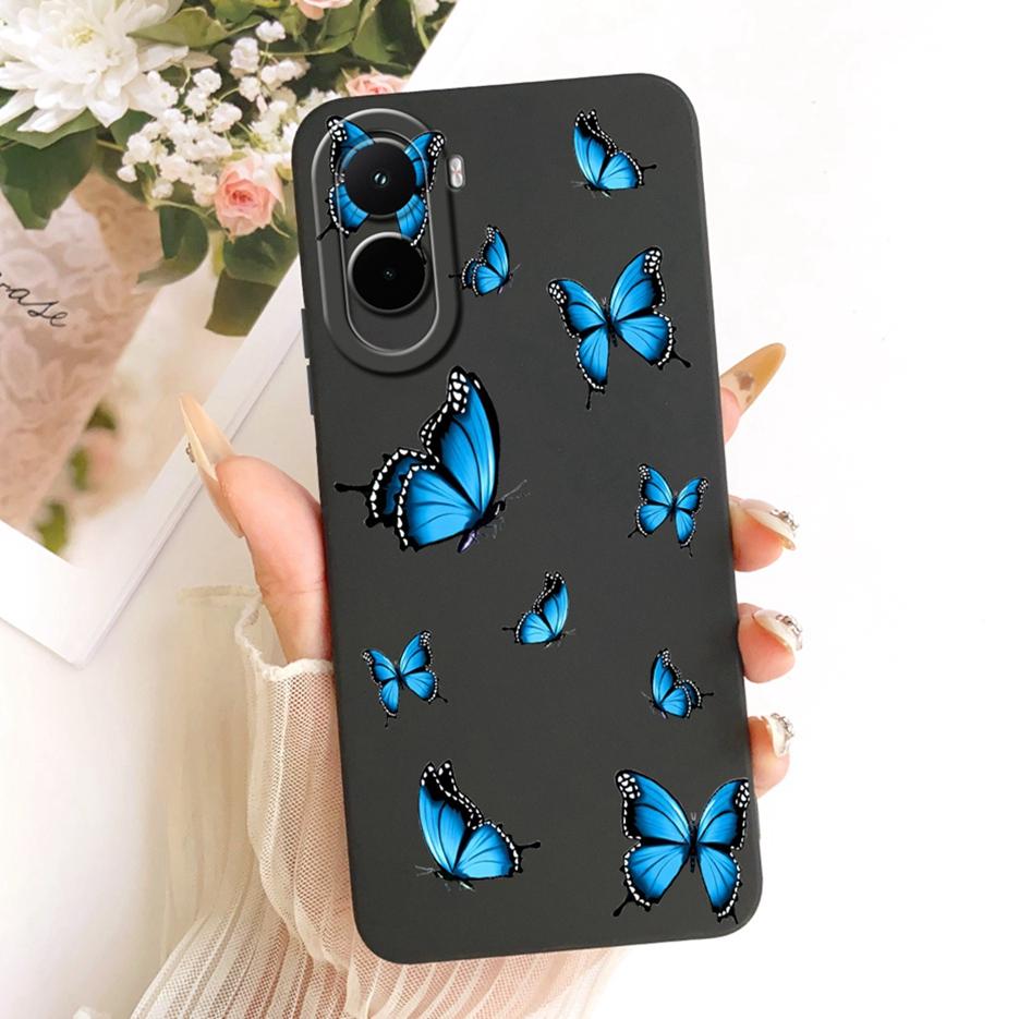 For Xiaomi Poco M7 Plus Case PocoM7 4G Pretty Girl Sunfower Painted Phone Case For Xiaomi Poco M7 Pro PocoM7 Plus 5G Soft Fundas