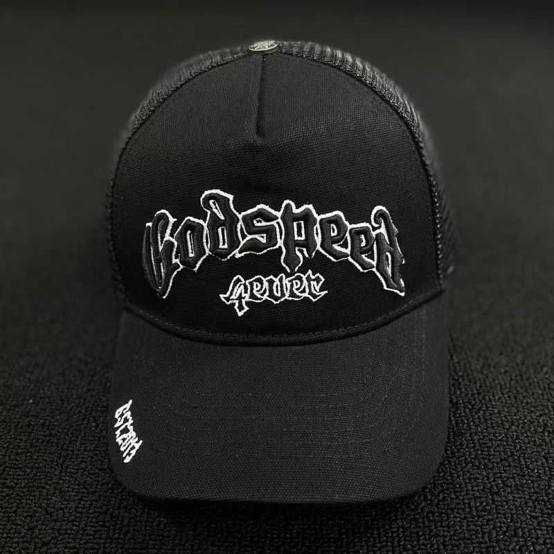 God Speed Embroidered Baseball Cap With Sun Protection For Summer And Casual Wear