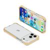The New iPhone18ProMax Transparent Mobile Phone Case Is Suitable for Apple 18 Acrylic Colored Edge Airbag Anti-drop Case.