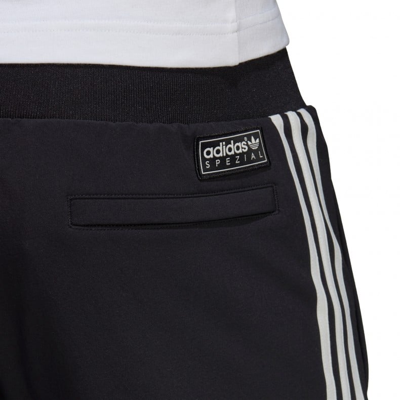 Adidas Originals Pleckgate Comfortable Striped Casual Pants Men Bottoms Black FR9278