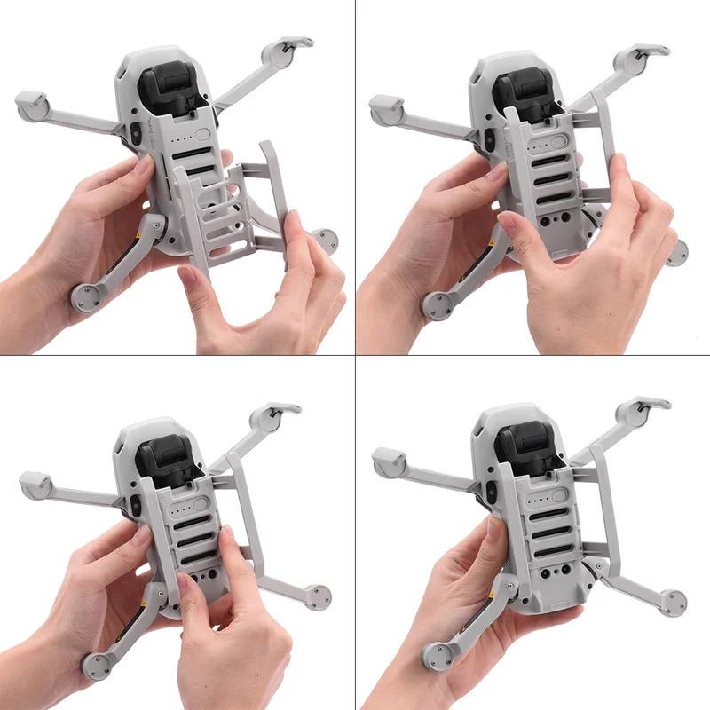 Landing Gear for DJI Mavic Mini 1/2/SE/Mini 4K Support Leg Height Extender Expansion Protector