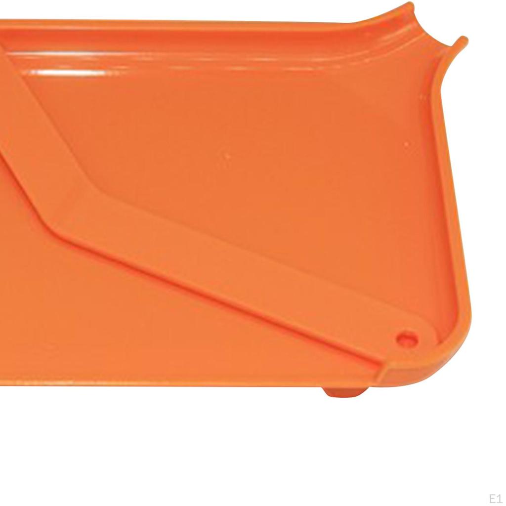 Tablet Counting Tray Dispenser Comfortable Grip Lightweight Practical Clear Lid Professional for