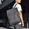 Large Capacity Bag Commuter Backpack Backpack Manufacturer Cross-border Backpack Autumn New Solid Color Fashionable and Simple