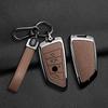 Zinc Alloy Leather Car Key Case For Bmw F20 G20 G30 X1 X3 X4 X5 G05 X6 X7 G11 F15 F16 G01 G02 F48 Keychain Keychain Accessories