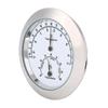 Round Humidity Temperature Meter Hygrometer Thermometer for Guitar Violin