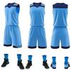 Tuta da Basket, Tuta Sportiva da Allenamento per Partite, Gilet, Maglia da Uomo Adulto Bambino, Traspirante Estiva da Donna
