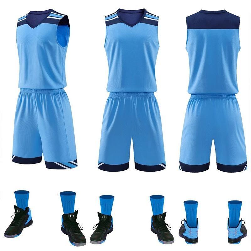 Tuta da Basket, Tuta Sportiva da Allenamento per Partite, Gilet, Maglia da Uomo Adulto Bambino, Traspirante Estiva da Donna