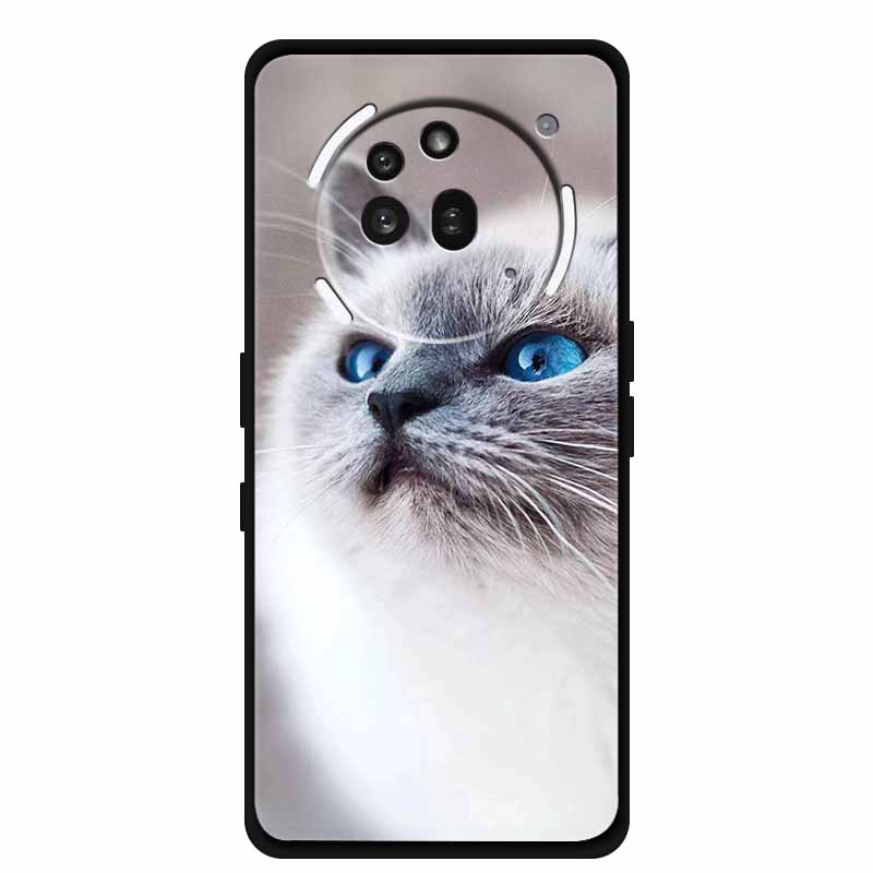 TPU Case For Nothing Phone 3A Pro Case 3 A Pro Funda Soft Black Silicone Back Cover For Nothing Phone3A Pro Cases Coque Cartoon
