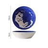 Cat Sauce Dishes - Japanese Style Sushi Plate, Cute Cartoon Water Drop Shaped Dessert Tableware
