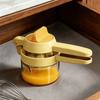 Hand-operated Rotary Manual Lemon Juicer Labor Saving Citrus Presser Portable Orange Squeezer  Home