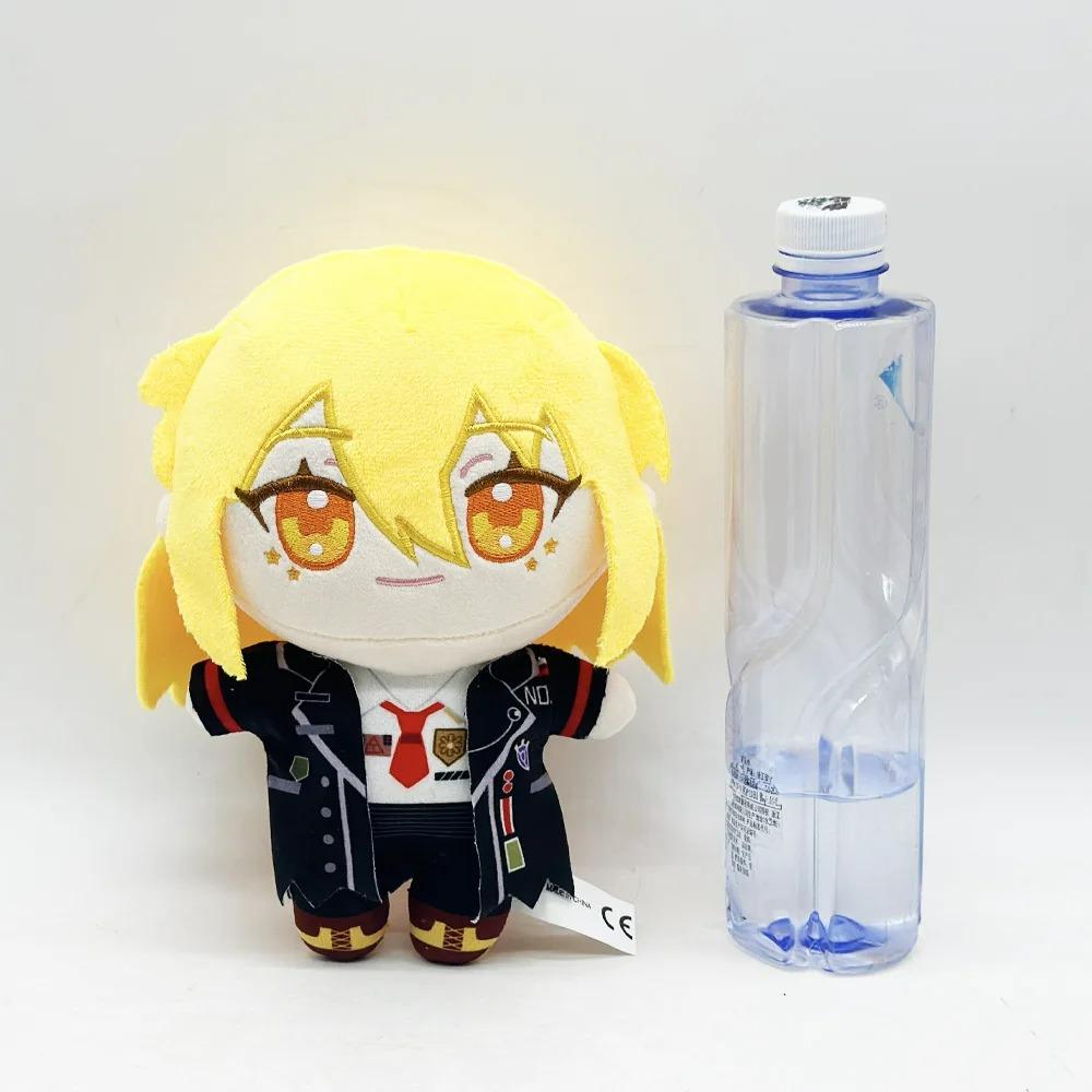 20CM Kawaii Original Limbus Company Plush Toys Cotton Doll Game Peripherals Plush Dolls Dante Faust Don Quixote Palm Gift