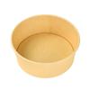 Binfu Disposable Kraft Paper Takeaway Food Containers
