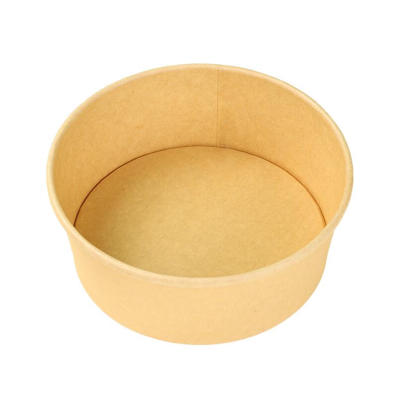 Binfu Disposable Kraft Paper Takeaway Food Containers