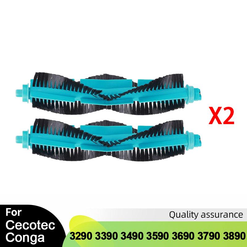 For Cecotec Conga 3290 3390 3490 3590 3690 3790 3890 Ultra Titanium Vacuum Cleaner Parts Main Side Brush HEPA Filter Mop Rag
