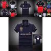 New Men's Short Sleeve T Shirt Rl Racing Cotton Blend Comfortable Classic Design