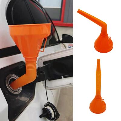 Multifunktions-Öltrichter, schnelles, verschüttungsfreies Befüllen, verdickter Öltrichter mit breiter Anwendung für Auto und Motorrad