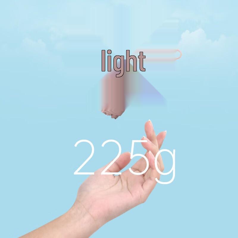 Mido M6112 Anti-UV 6-Fold Flat Umbrella with Capsule Case