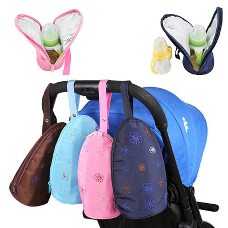 Environmentally Baby Insulated Bottle Bag Baby Stroller Portable