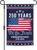 250 Years Anniversary ag Amercia 12 x 18 Inch We The Poeople 1776 Garden ag for Indoor and Outdoor Yard Garden Street De GGO