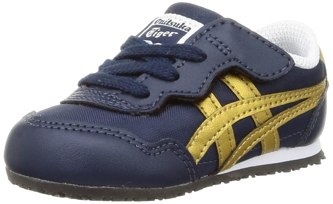 

Sneakers SERRANO KIDS TS GOLD cm [Onitsuka Tiger] MIDNIGHT/PURE 12.0