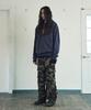 THEVINYLHOUSE Military Cargo Pants Camo